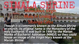 SIMALA SHRINE: Miraculous Shrine of Virgin Mary in SIBONGA CEBU I Walking Tour by Byahe ni Mateo.