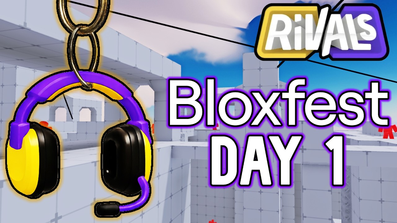 Предмет из игры Roblox Bloxfest, первый день (Соперники)