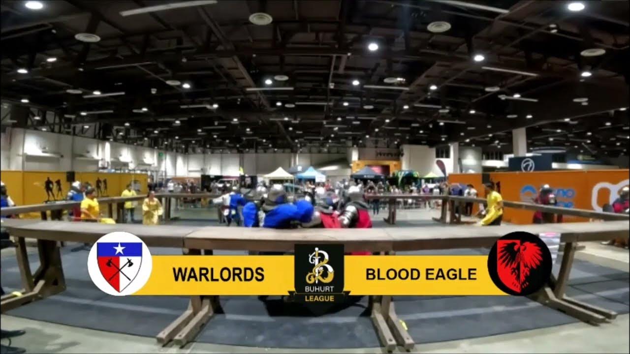ACS Nationals Open 5v5's Fight 1 Blood Eagles v Warlords YouTube