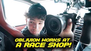 OBLIVION WORKS A SHIFT AS A TECH PQ!