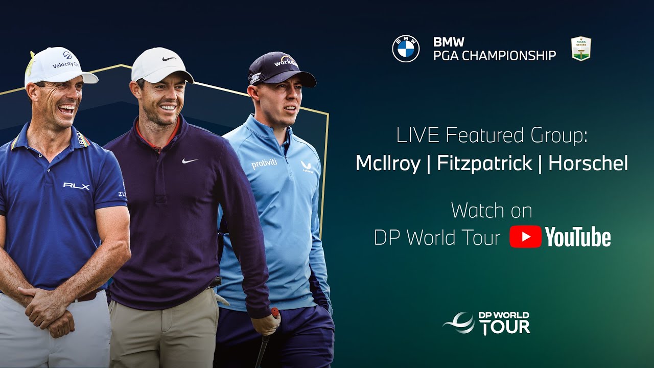 FULL REPLAY | Rory McIlroy, Matt Fitzpatrick & Billy Horschel | BMW PGA Championship 2022 | Day 