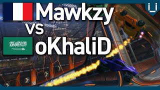 Mawkzy vs oKhaliD | Rocket League 1v1 Showmatch