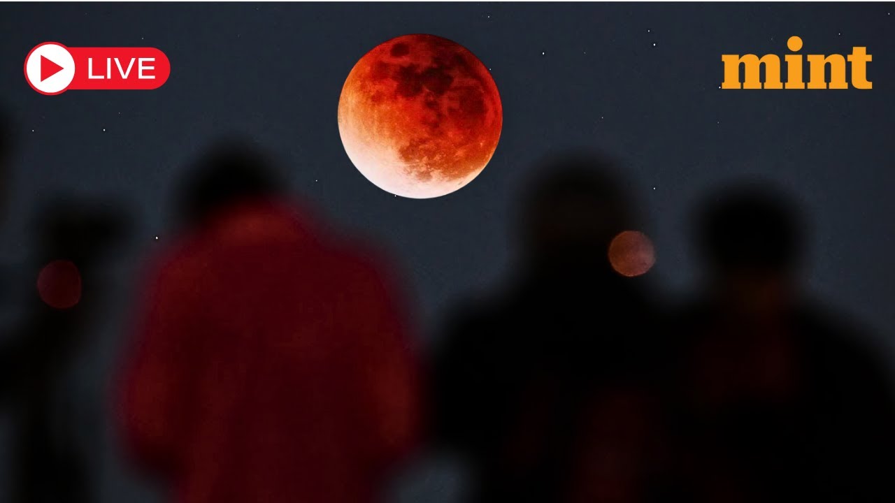 Blood Moon Eclipse 2025 LIVE: Final Lunar Eclipse Of 2025 | Blood Moon ...