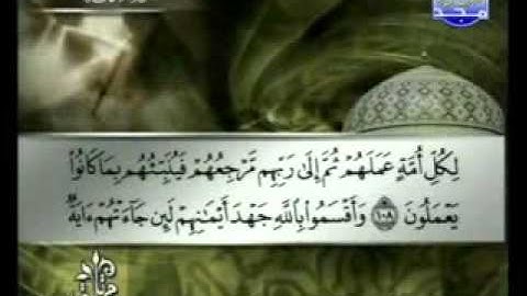 سورة الانعام الشيخ توفيق الصائغ Al-Anam3/4