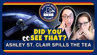 Ashley St. Clair Spills The Tea | Recent Primaries | Did You See That? | Election Truth Alliance