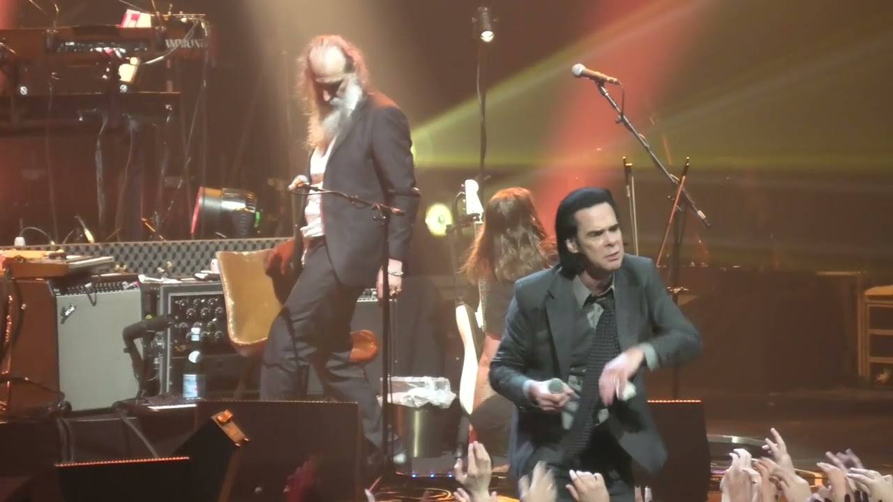 Nick Cave & the Bad Seeds - Conversion Live Tauron Arena Kraków, Polska 11.10.2024 4K