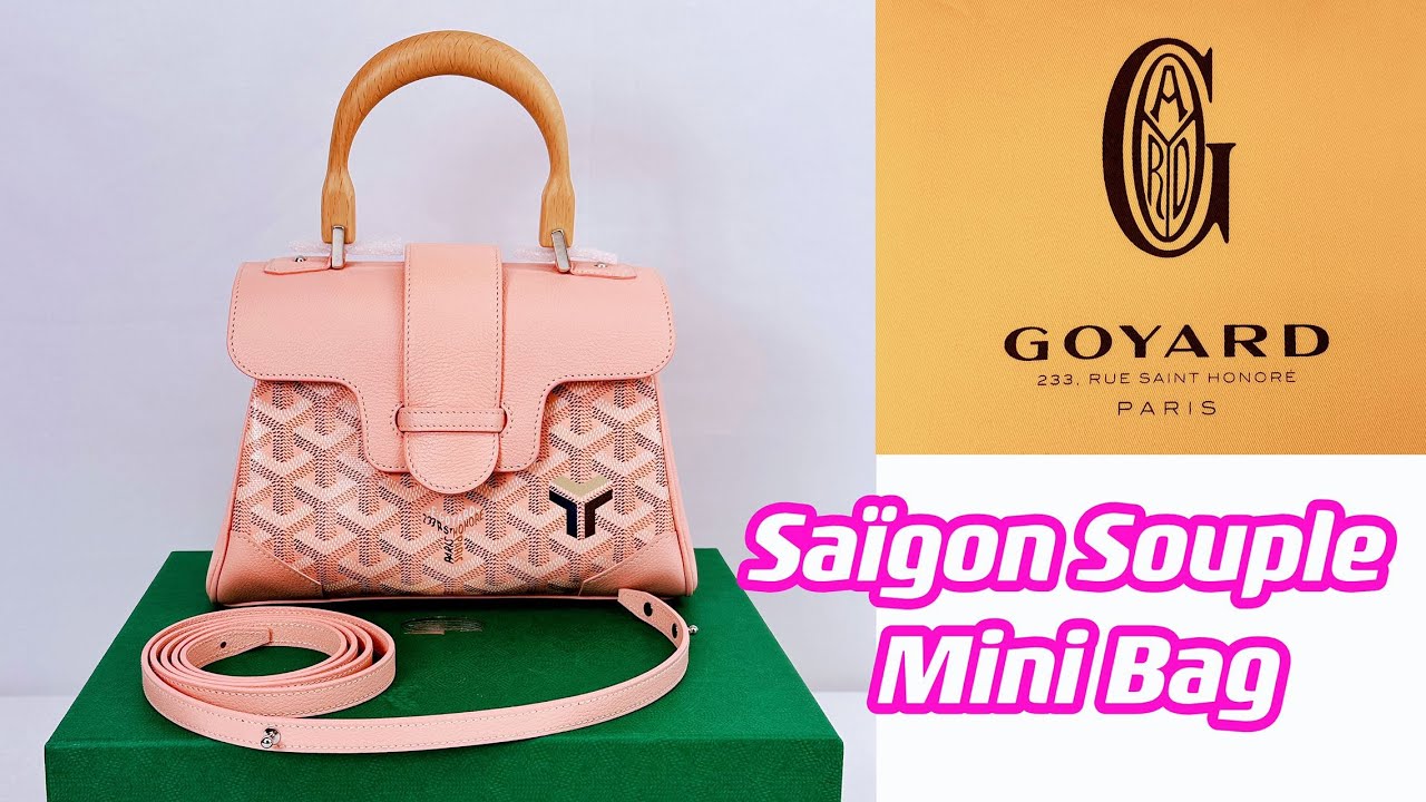 Goyard Saigon Mini Soft Bag – thevogueagent