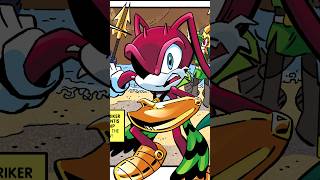 Captain Striker #sonicthehedgehog #knucklestheechidna #archiesonic