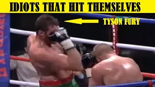 Top 15 Fighters Who Knocked Themselves Out