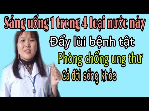 Video: Top 10 đồ Uống Tốt Cho Sức Khỏe