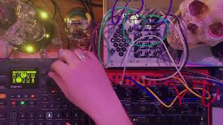 Simpler Days [March 28, 2020] – Digitakt + Modular + sample pack!