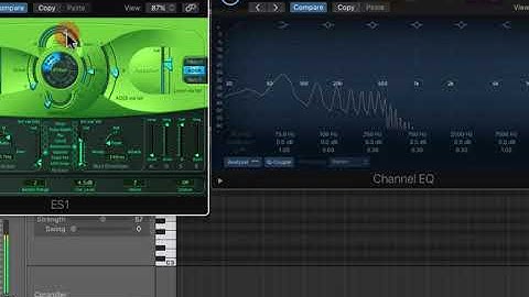 Subtractive synthesis: changing the cutoff frequency