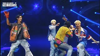 MILLIONS - WINNER 2022 Concert (The Circle) Resimi