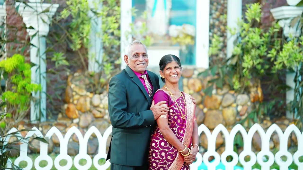 50th Anniversary celebration of Paul& Florine  Dsouza 