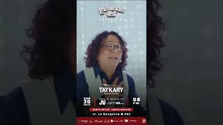 Sábado 20 de mayo no se pierdan el concierto más esperado en Cajamarca