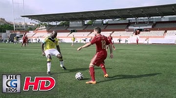 CGI VFX Breakdowns : "Adidas -- Brazuca" by STOPP/FAMILY