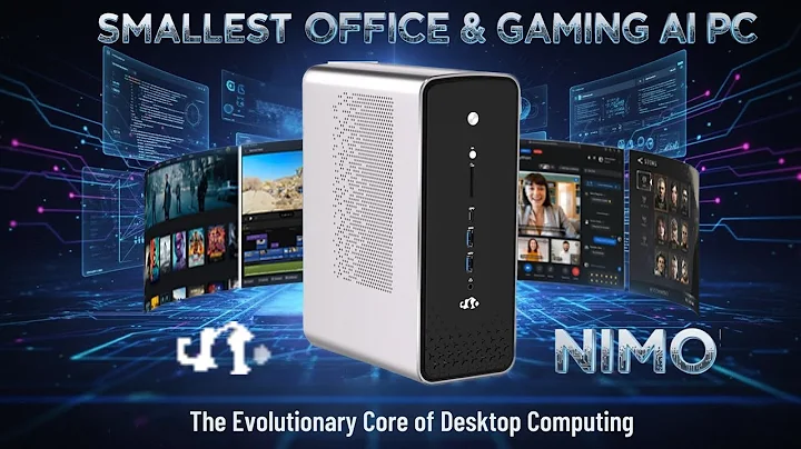 Meet the NIMO AI Mini PC with AMD Ryzen AI Max+ 395, 128GB Quad-Channel RAM & 2TB SSD! #nimo