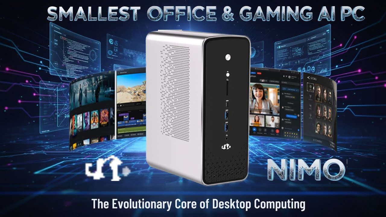 Meet the Nimo MME 2S - The Most Powerful Nimo mini PC Ever! 128GB Quad ...
