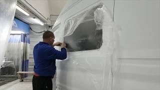 видео: Покраска автобуса, замена цвета, подготовка. картинка: Покраска автобуса, замена цвета, подготовка.