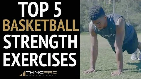 How To: Top 5 Explosive Basketball Strength Exercises For Basketball Players At Home! - DayDayNews
