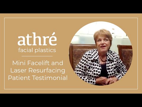 Luann's Mini Facelift and Facial Resurfacing | Patient Testimonial