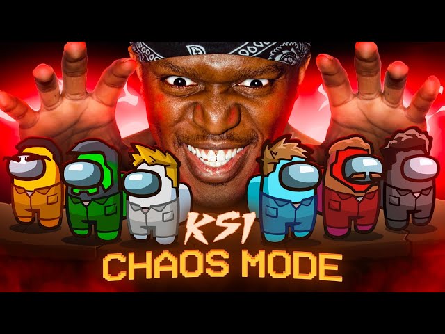 SIDEMEN AMONG US BUT KSI CHOOSES ALL THE ROLES class=