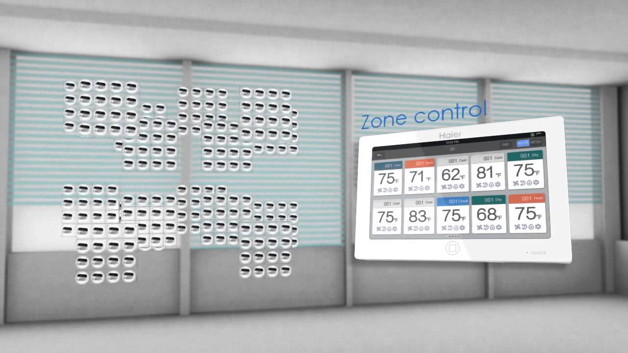 Haier Air Conditioning Control Solutions YouTube