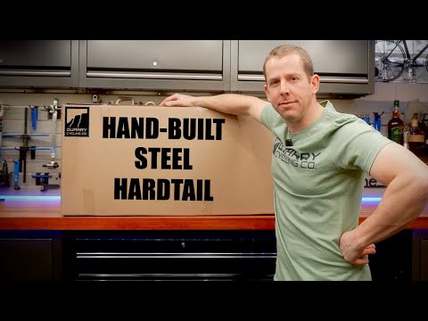 Building the CUSTOM steel HARDTAIL of my DREAMS | Quarry Cycling STAVE