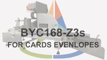 KMBYC High Speed Single Pass Direct Printing on Evenlopes