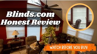 My Honest Blinds.com Review | Choosing, Ordering, and Installing Cellular Shades