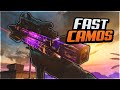 Cold War Zombies: FAST SOLO CAMO UNLOCKS! (Firebase Z)