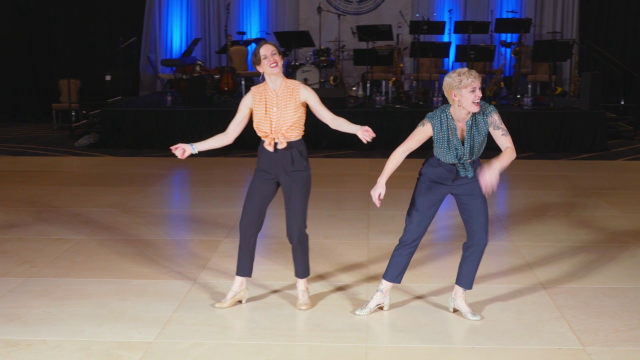 Lindyfest 2017 - South City Sisters