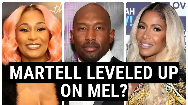 Marsau throws shots at Mel: Did Martell level up d...