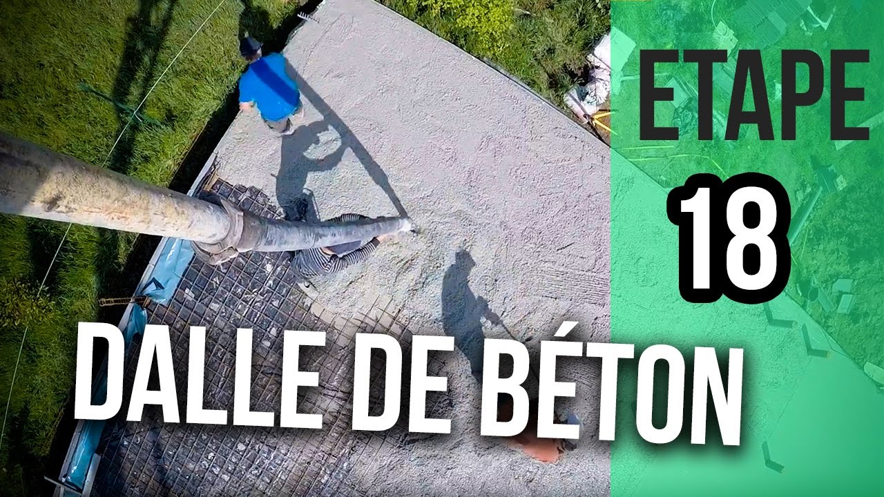 Couler Béton Et Gel Nocturne