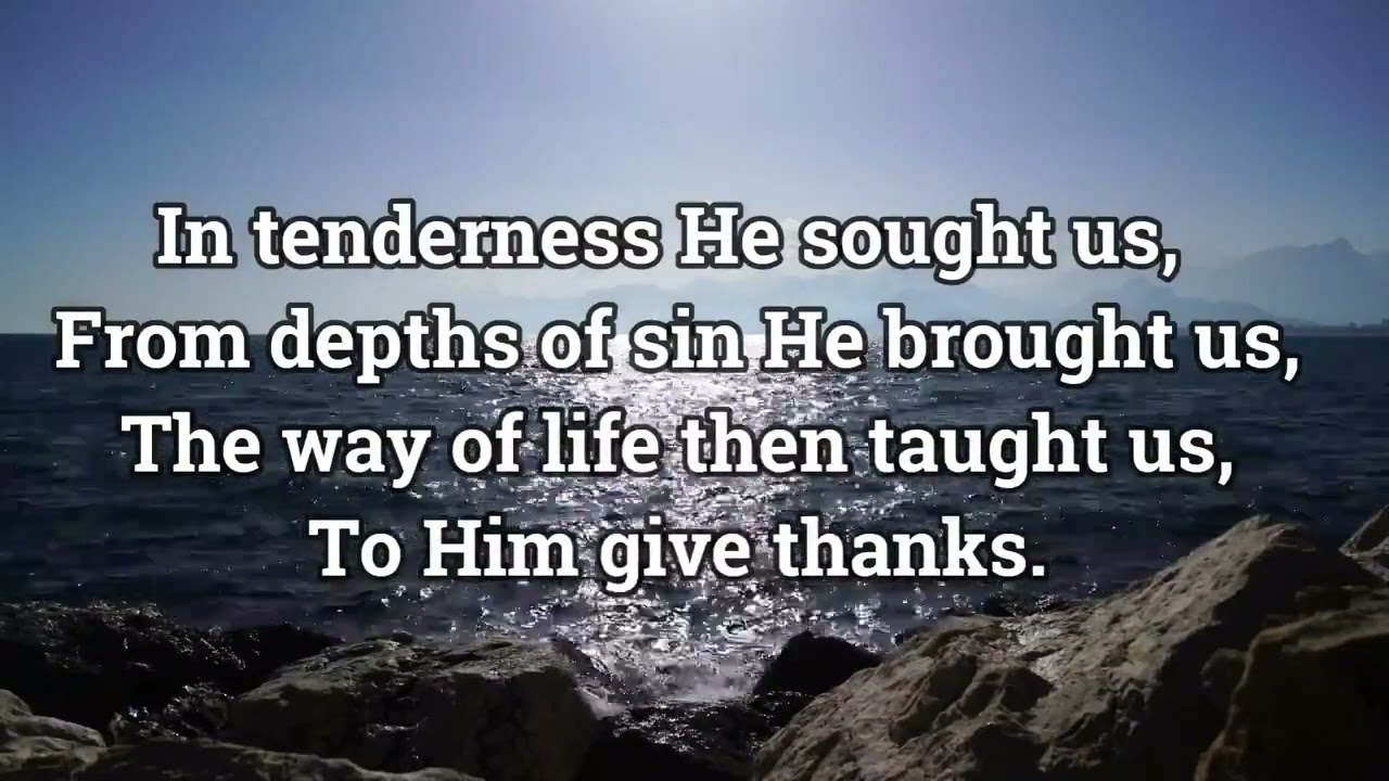 O Magnify the Lord with me   Hymn   CAC GHB 92