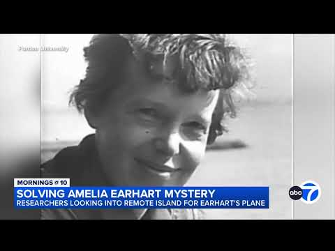 Purdue University researchers aim to solve mystery of Amelia Earhart's missing plane