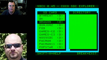 How to update the CoCoSDC to SDC DOS 1.6 with SDC explorer 0.45