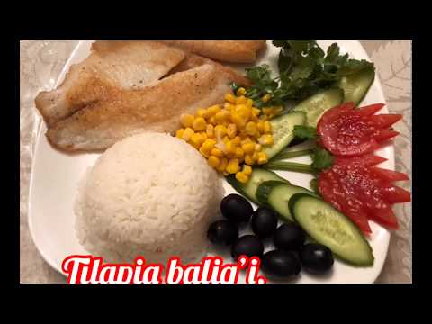 Video: Tilapia Ne Tür Bir Balıktır