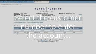 AFA Sedona Web Ticket Creation