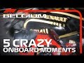 5 Crazy Onboards | Belgian Grand Prix