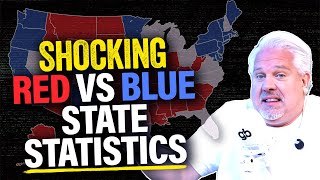 These numbers PROVE Americans are SICK &amp; TIRED of far-left states