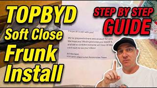 TOPBYD Soft Close Frunk Install | Step-by-Step Guide (BYD Sealion 7 & Seal) screenshot 1