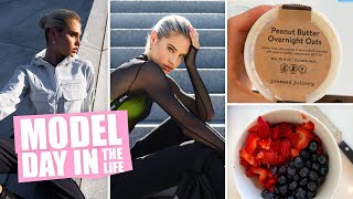 A Day In The Life Of A Model In Ny What I Eat, Kith Campaign, Vlog
