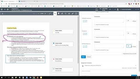 Canvas Webinar: Speedgrader, TurnItIn, and Rubrics