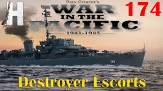 War in the Pacific Admiral s Edition Destroyer Escorts Part 174
