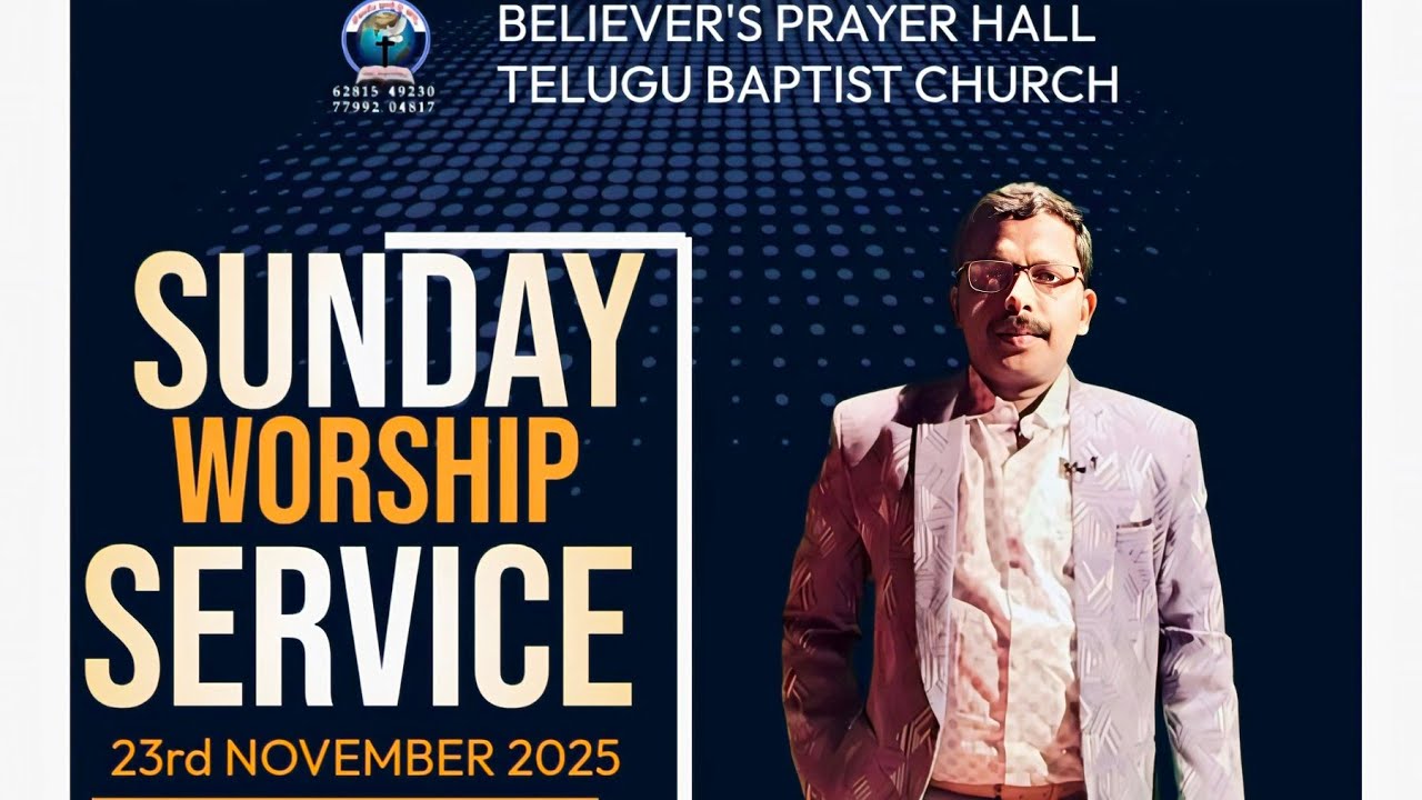 Pastor Kantha Rao is live! - YouTube