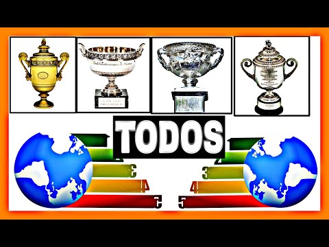 Video: ¿Quién ganó los 4 majors?