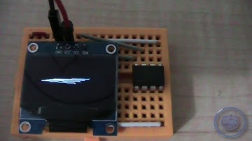 My library for drawing lines on the fly in real time with attiny85 is finished!