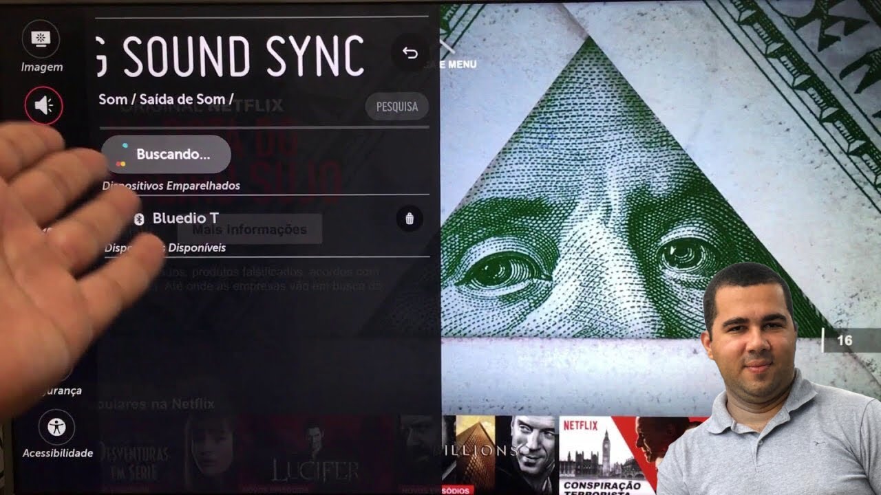 Como ligar o Bluetooth de uma smart TV LG – Tecnoblog