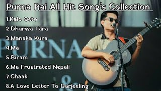 Purna Rai All Hit Songs Collection || Slowed Reverb + Speed Up || BS LYRICS ||